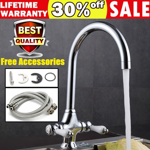 Traditional kitchen sink mixer - traditional,