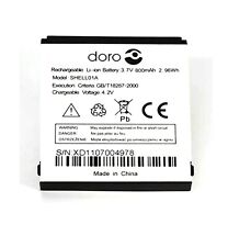Replacement Doro Phone Easy 610  Battery Work With Doro 612,611,409,410