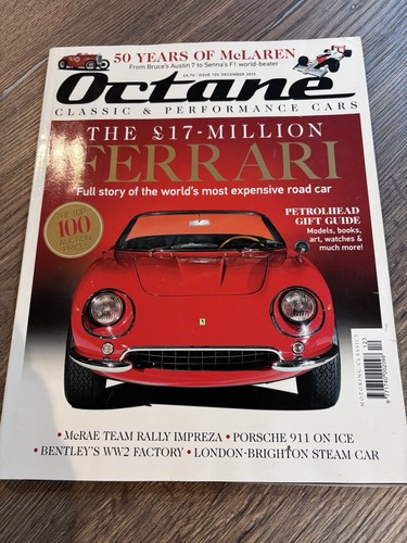 Octane magazine 126 dec - magazine,