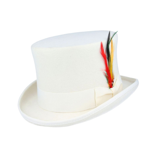 100 wool top hat classic - hat,