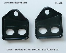 Yamaha TZ250 Exhaust Bracket
