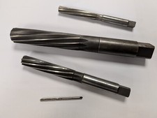 HSS Metric Hand Reamer  used MULTI LISTING  - VAT included