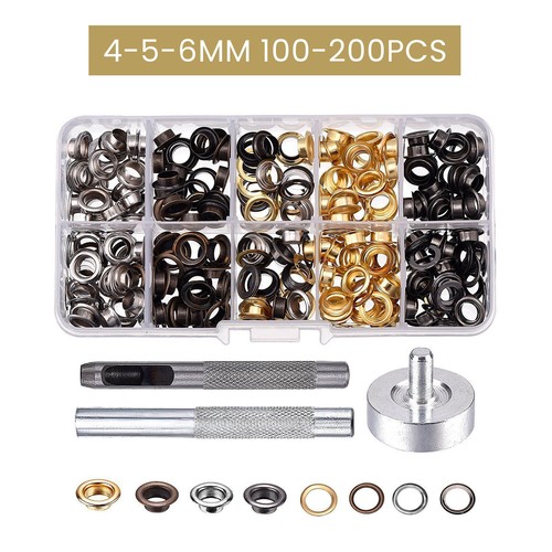 4mm 5mm 6mm eyelet punch - eyelet, tool