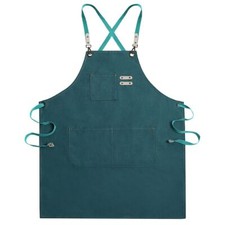 Waxed Canvas Work Shop Apron