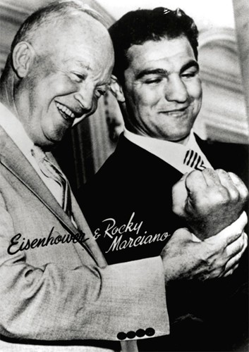 Rocky marciano and - and, d