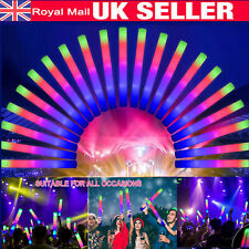 100pcs LED Foam Glow Sticks