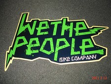 1 AUTHENTIC WETHEPEOPLE BIKES
