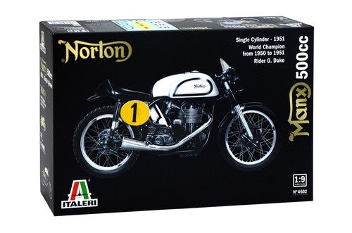 Italeri 4602 9 norton - 4602, manx