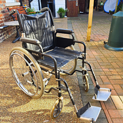 Rma medical manual - rma, wheelchair