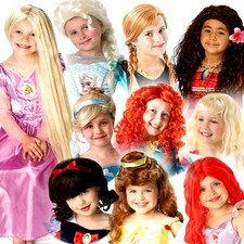 Disney princess wigs girls - princess,