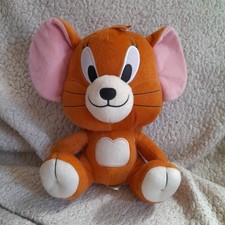 Tom & Jerry Teddy (Jerry) 10” Plush Toy WB Yume Toys