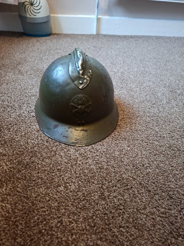 Ww2 french adrian helmet - ww2,