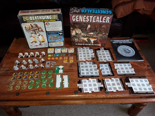 Space hulk genestealer - space,