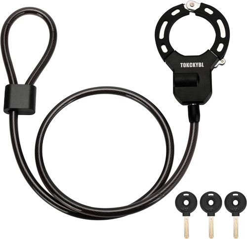 Heavy duty scooter lock 8mm - scooter,