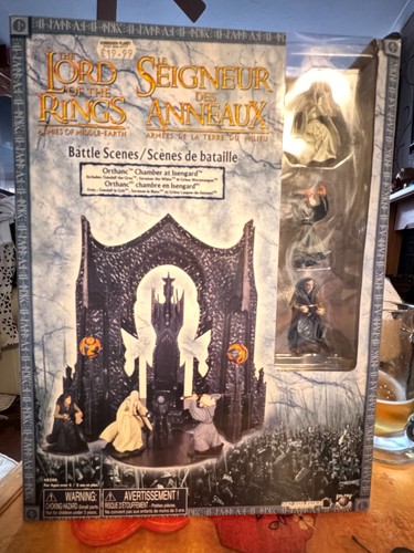 Lotr play along orthanc - play,
