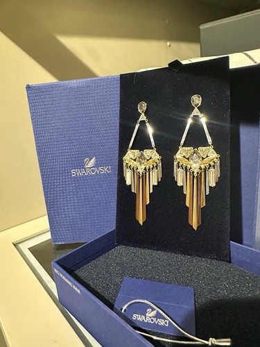 Swarovski crystal drop - crystal,