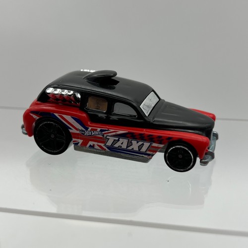 Hot wheels cockney cab - wheels,