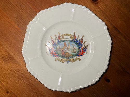 Antique 1924 british empire - antique,