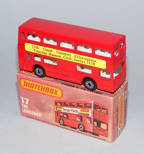Matchbox superfast 17b - matchbox,