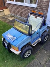 peg perego ride on jeep