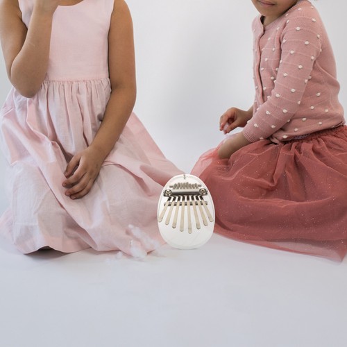 Acrylic kalimba thumb piano - acrylic,