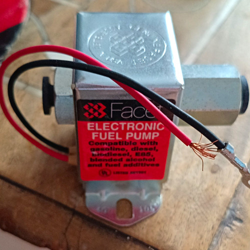 Facet fuel pump 40105 new - pump, old