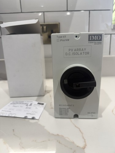 Imo isolator 25a - imo, 4
