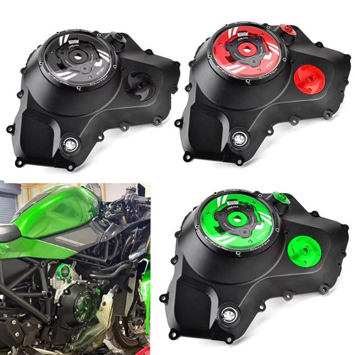 Engine clear clutch cover - clutch,