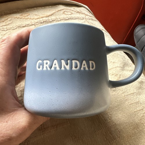 Stoneware grandad mug - stoneware,