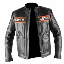 Harley Men's Leather