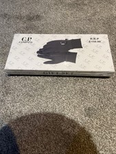 Cp Company Black Gloves One