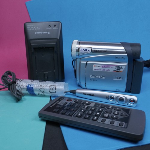 Panasonic gs11 camcorder - nv-gs11,