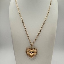 Bella Jack Gold Sunburst Heart