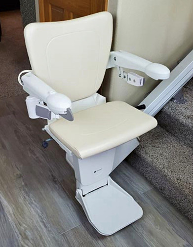 Stairlift installation
