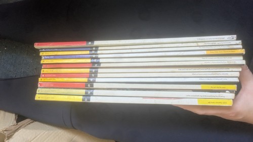 Magazine job lot 1990 - q,