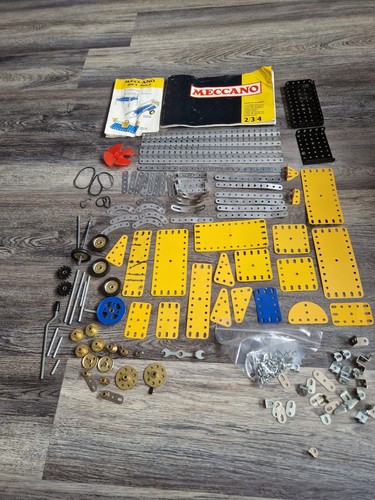 Vintage 1970s meccano - vintage,