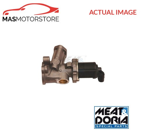 Exhaust gas recirculation - exhaust,
