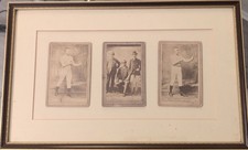 Very Rare Set of 19th Century Boxing Photography Photos Bareknuckle champions