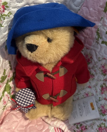 Steiff paddington bear 25cm - bear,