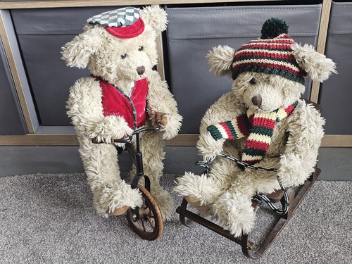 Vintage brunn gebirge teddy - am,