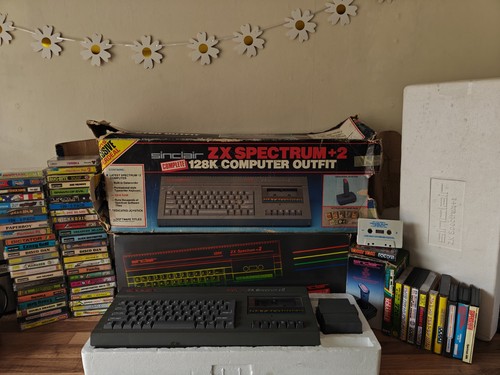 Sinclair spectrum 2 - zx, 128k