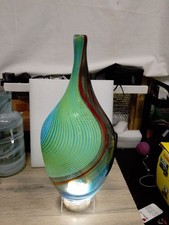 Large Blue & Multi Coloured