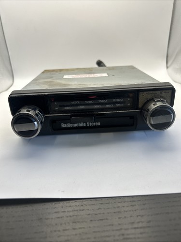 Vintage radiomobile 303csr car - vintage,