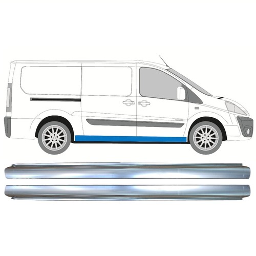 Full sill repair panel for