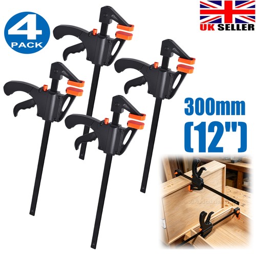 4pc bar clamps - bar, 300cm