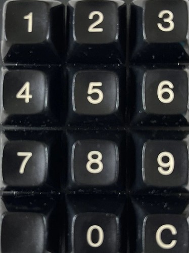 Full set key - key, for