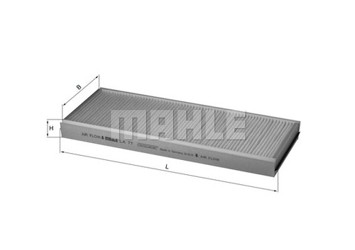Mahle cabin filter - mahle, 77