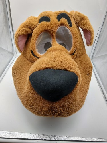 Scooby doo mascot - mascot, head