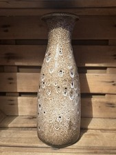 Aged West German Pottery Brown