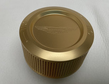 Aston Martin Gold Oil Filler Cap for V12 Engine Models